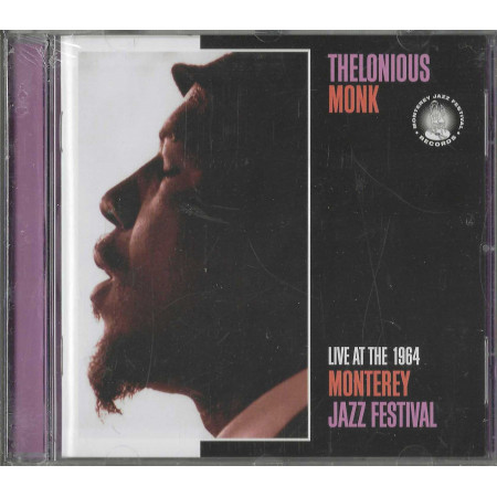 Thelonious Monk CD Live At The 1964 Monterey Jazz Festival / Monterey Jazz Festival Records – 0888072303126 Sigillato