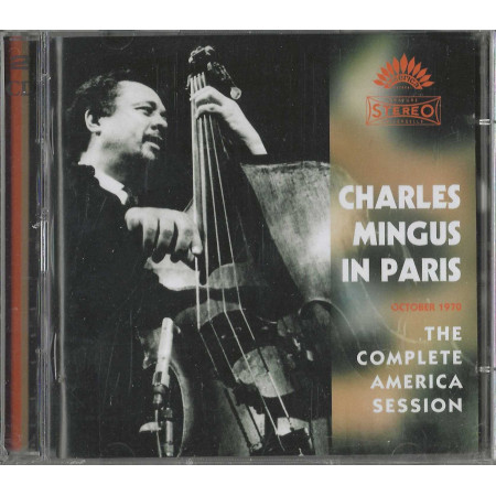 Charles Mingus CD Charles Mingus In Paris: The Complete America Session / EmArcy – 0602498429587 Sigillato