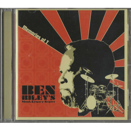 Ben Riley's Monk Legacy Septet CD Memories Of T / Concord Jazz – 0888072300958 Sigillato