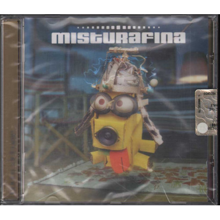 Misturafina -  CD Tuffo Virtuale Nuovo Sigillato 0638592217126