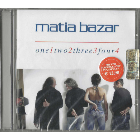 Matia Bazar CD One1two2three3four4 / MBO – 3000058 Sigillato