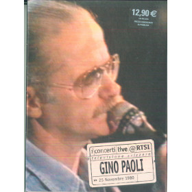 Gino Paoli DVD Live @ RTSI 25 Novembre 1980 / edel Italia – 0173108ere Sigillato Gino Paoli DVD Live @ RTSI 25 Novembre 1980 / edel Italia – 0173108ere Sigillato