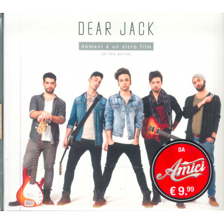 Dear Jack ‎CD Domani E Un Altro Film Prima Parte / Baraonda BRD140001 Sigillato