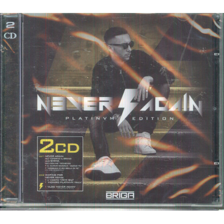 Briga 2 CD Never Again / Honiro ‎– 4768470 Sigillato 0602547684707