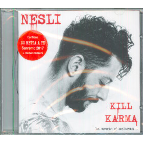 Nesli CD Kill Karma - La Mente È Un'Arma / Universal – 0602557389456 Sigillato Nesli CD Kill Karma - La Mente È Un'Arma / Universal – 0602557389456 Sigillato