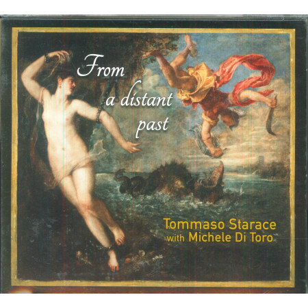 Tommaso Starace With Michele Di Toro CD From A Distant Past / EmArcy Sigillato