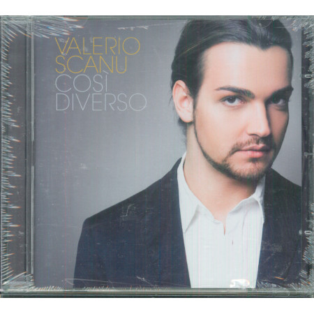 Valerio Scanu CD Così Diverso / EMI Records Ltd. – 644894 2  Sigillato