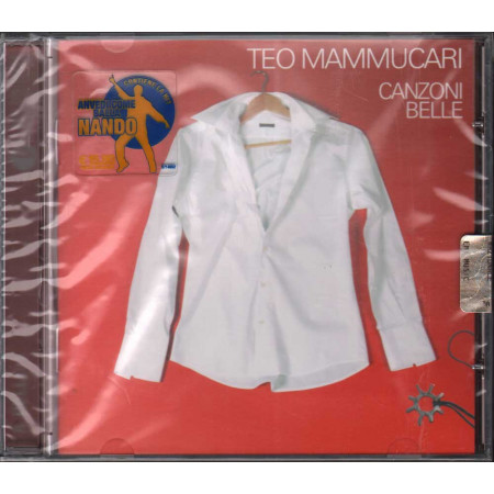 Teo Mammucari -  CD Canzoni Belle  Nuovo Sigillato 0724357145527