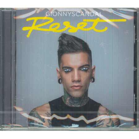 GionnyScandal CD Reset / Universal Music – 0602557184846 Sigillato