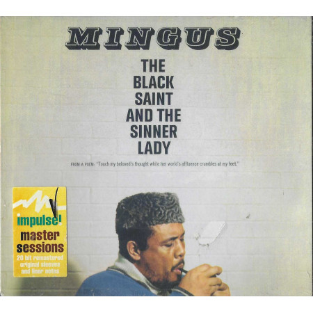 Mingus CD The Black Saint And The Sinner Lady / Impulse! – IMP 11742 Sigillato