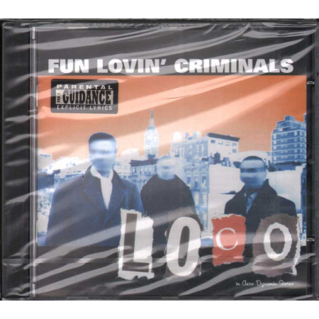 Fun Lovin' Criminals CD Loco Nuovo Sigillato 0724353147129