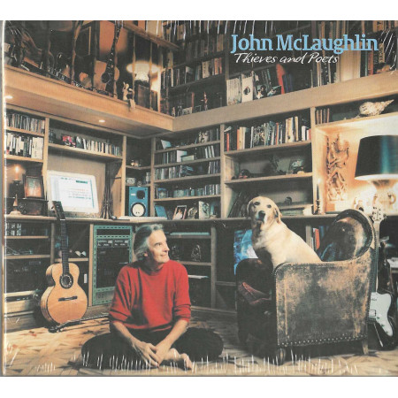 John McLaughlin CD Thieves And Poets / EmArcy Classics – 0602498010754 Sigillato