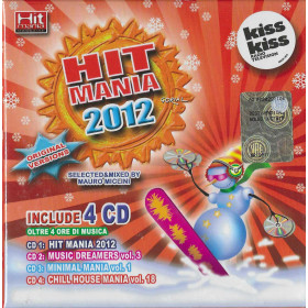 Various CD Hit Mania 2012 / Universo Media Group – UMG206/CD Sigillato Various CD Hit Mania 2012 / Universo Media Group – UMG206/CD Sigillato