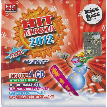 Various CD Hit Mania 2012 / Universo Media Group – UMG206/CD Sigillato