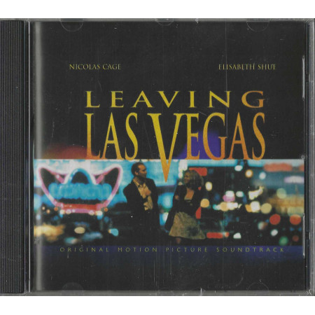 Mike Figgis CD Leaving Las Vegas - Original Soundtrack / A&M Records – 5404762 Sigillato