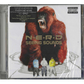 N*E*R*D CD Seeing Sounds / Star Trak Entertainment – 0602517743243 Sigillato N*E*R*D CD Seeing Sounds / Star Trak Entertainment – 0602517743243 Sigillato