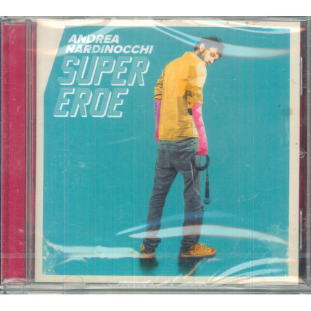 Andrea Nardinocchi CD Supereroe / Giada Mesi – 0602547394019 Sigillato