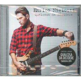 Enrico Nigiotti CD Qualcosa Da Decidere / Universal – 0602547205421 Sigillato Enrico Nigiotti CD Qualcosa Da Decidere / Universal – 0602547205421 Sigillato