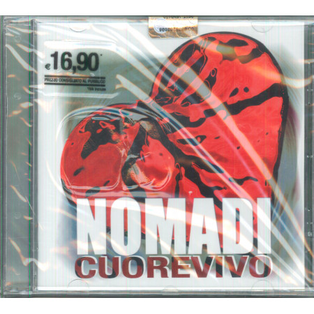 Nomadi CD Cuorevivo / Segnali Caotici – 8032732271627 Sigillato