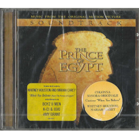 Schwartz / Zimmer CD The Prince Of Egypt - Original OST / DRD 50041 Sigillato Schwartz / Zimmer CD The Prince Of Egypt - Original OST / DRD 50041 Sigillato