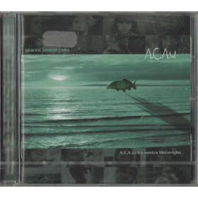 Gianni Maroccolo CD A.C.A.U. - La Nostra Meraviglia / Black Out – 9818900 Sigillato Gianni Maroccolo CD A.C.A.U. - La Nostra Meraviglia / Black Out – 9818900 Sigillato