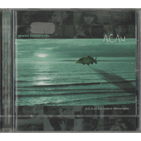 Gianni Maroccolo CD A.C.A.U. - La Nostra Meraviglia / Black Out – 9818900 Sigillato