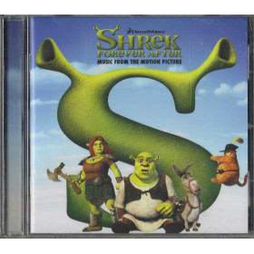 Various CD Shrek Forever After (Music From The Motion Picture) / DGC Sigillato Various CD Shrek Forever After (Music From The Motion Picture) / DGC Sigillato