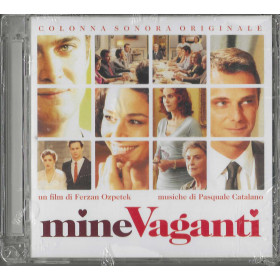 Pasquale Catalano CD Mine Vaganti (Colonna Sonora Originale) / Universal Music Group – 2736589 Sigillato Pasquale Catalano CD Mine Vaganti (Colonna Sonora Originale) / Universal Music Group – 2736589 Sigillato