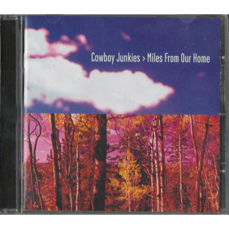 Cowboy Junkies CD Miles From Our Home / Geffen Records – GED 25201 Sigillato