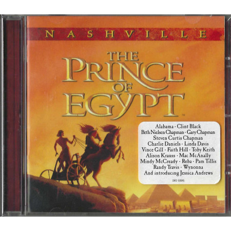 Various CD The Prince Of Egypt (Nashville) / Dreamworks Records – DRD 50045 Sigillato