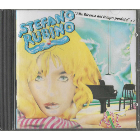 Stefano Rubino CD "Alla Ricerca Del Tempo Perduto" N.2 / Trifoglio Music – CD 00027 Sigillato