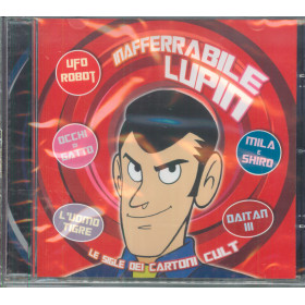 Various CD Inafferrabile Lupin Le Sigle OST / Halidon – H6709 Sigillato Various CD Inafferrabile Lupin Le Sigle OST / Halidon – H6709 Sigillato