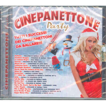 Various CD Cinepanettone Party / Atlantis – ATL 938-2 Sigillato