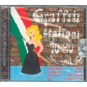 Various CD Graffiti Italiani 70-80 Vol 2 / Linea – MPCD027 Sigillato Various CD Graffiti Italiani 70-80 Vol 2 / Linea – MPCD027 Sigillato
