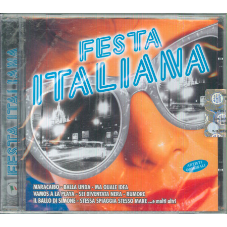 Various CD Festa Italiana / Linea srl – MP CD 008 Sigillato