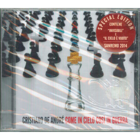 Cristiano De Andre CD Come In Cielo Così In Guerra / Uni 0602537721122 Sigillato Cristiano De Andre CD Come In Cielo Così In Guerra / Uni 0602537721122 Sigillato