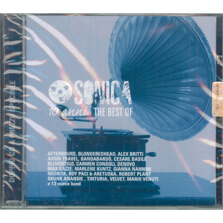 Various 2 CD Sonica - 10 Anni The Best Of / Universal – 3006916 Sigillato