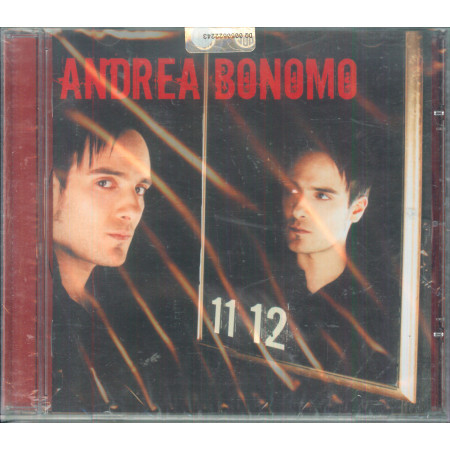 Andrea Bonomo CD 11 12 / Halidon - SRCD6218 Sigillato