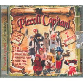 Various CD Piccoli Capitani 2 Arrembaggio / Linea – LN CD 028 Sigillato Various CD Piccoli Capitani 2 Arrembaggio / Linea – LN CD 028 Sigillato