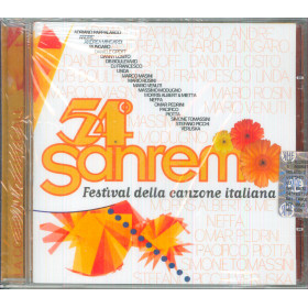 Various CD 54 Sanremo (Festival Canzone Italiana) / Rai – RTP 0022 CD Sigillato Various CD 54 Sanremo (Festival Canzone Italiana) / Rai – RTP 0022 CD Sigillato