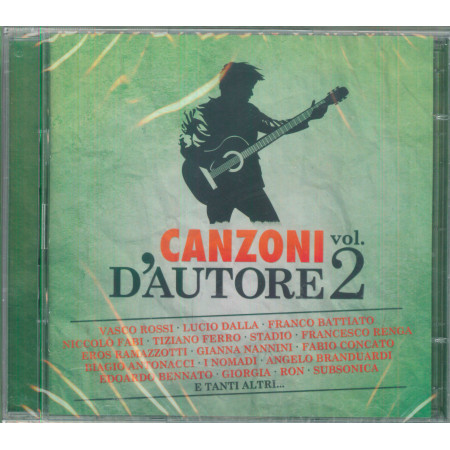 Various CD Canzoni d'Autore Vol 2 / EMI – 5099972597620 Sigillato