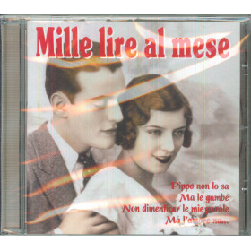 Various CD Mille Lire Al Mese / Replay Music – RMCD 4005 Sigillato Various CD Mille Lire Al Mese / Replay Music – RMCD 4005 Sigillato