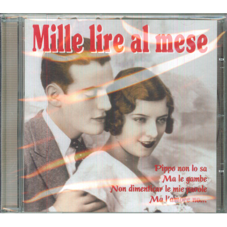 Various CD Mille Lire Al Mese / Replay Music – RMCD 4005 Sigillato