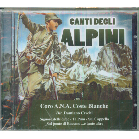 Various CD Canti Degli Alpini / MT Distribution  – TBP11656 Sigillato