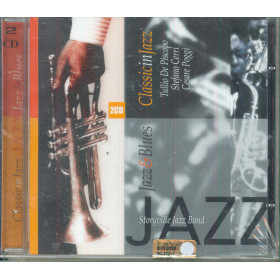 Various CD Jazz Classic & Blues / Azzurra Music - TBP20BB.025 Sigillato Various CD Jazz Classic & Blues / Azzurra Music - TBP20BB.025 Sigillato