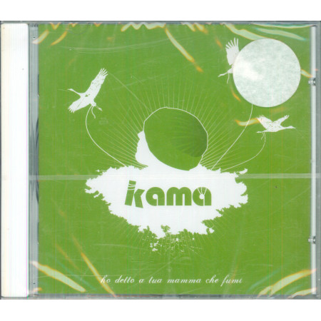 Kama CD Ho Detto A Tua Mamma Che Fumi / Eclectic Circus – VVR1043152 Sigillato