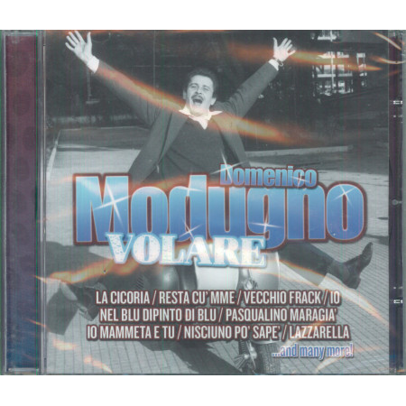 Domenico Modugno CD Volare / Halidon - H6614 Sigillato 8030615066148