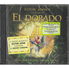 Elton John CD The Road To El Dorado / DreamWorks Records – 4502192 Sigillato Elton John CD The Road To El Dorado / DreamWorks Records – 4502192 Sigillato