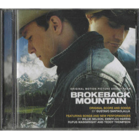 Gustavo Santaolalla CD Brokeback Mountain (Original Motion Picture Soundtrack) / Verve Forecast – 0602498865859 Sigillato Gustavo Santaolalla CD Brokeback Mountain (Original Motion Picture Soundtrack) / Verve Forecast – 0602498865859 Sigillato