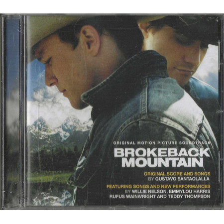 Gustavo Santaolalla CD Brokeback Mountain (Original Motion Picture Soundtrack) / Verve Forecast – 0602498865859 Sigillato